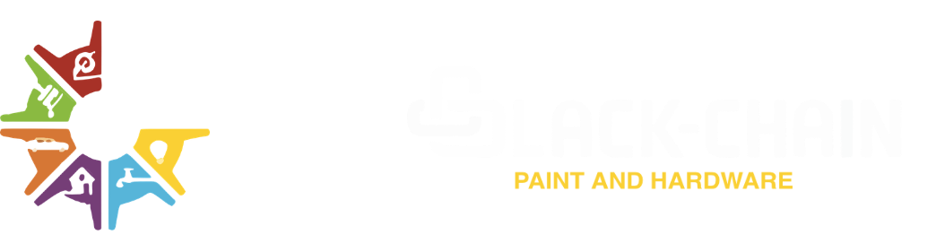 Black-Chain Paint and Hardware